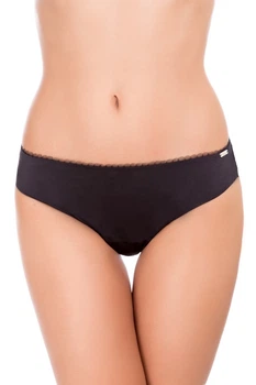 Классические трусики слипы Leilieve 6122 Nero 40(XS) Черный