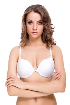 Бюстгальтер Push-up съемные шлейки Sielei 1558 Bianco 80B Белый