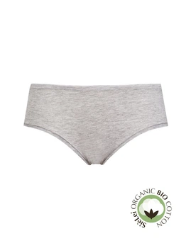 Женские хлопковые трусики кюлот Sielei 1441 Grigio 50(XXL) Серый