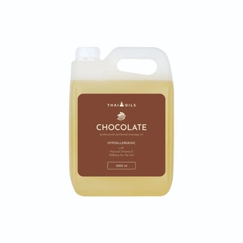 Профессиональное кокосовое массажное масло «Thai Oils» Chocolate 3000 ml