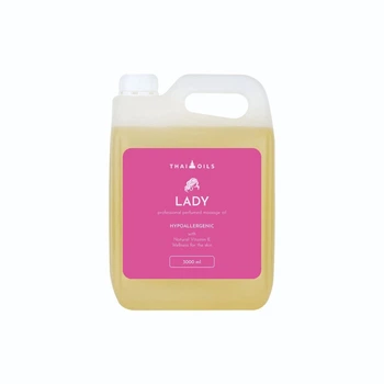 Профессиональное кокосовое массажное масло «Thai Oils» «Lady» 3000 ml