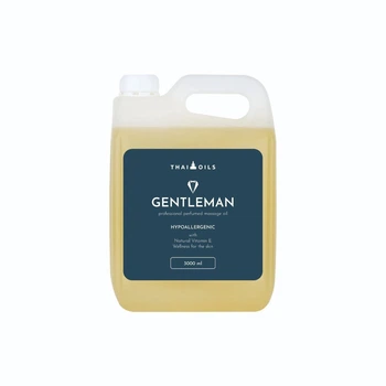 Профессиональное кокосовое массажное масло «Thai Oils» «Gentleman» 3000 ml