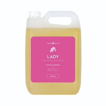Профессиональное кокосовое массажное масло «Thai Oils» «Lady» 5000 ml