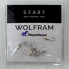 Блешня вольфр. Start Fishing Насіння кр.№18 Silver 2,5 мм 0,2 г 008-025-1