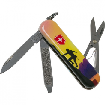 Нож Victorinox Classic Limited Edition "Climb High" (0.6223.L2004)