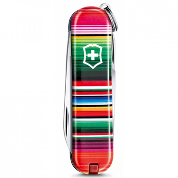 Нож Victorinox Сlassic "Mexican Zarape" (0.6223.L2101)