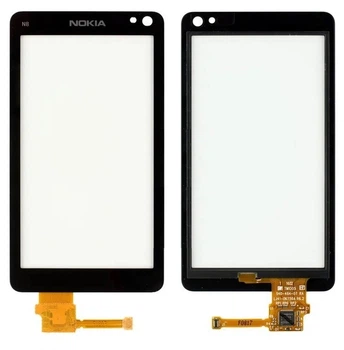 Тачскрин Nokia N8-00 Чорний