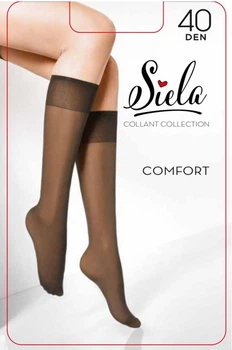 Гольфи Siela Comfort 40 Den 23 р Nero (4820159845729)