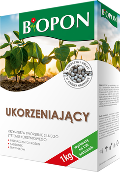 Укоренитель для растений BIOPON 1 кг (5904517025035)