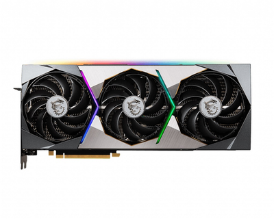 Відеокарта GeForce RTX 3070 8GB GDDR6 SUPRIM X MSI (GeForce RTX 3070 SUPRIM X 8G LHR)