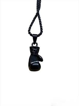 Брелок - Боксерская Перчатка На Ключи Black