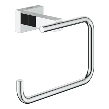 Держатель туалетной бумаги GROHE Essentials Cube хром металл 40507001
