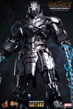 Колекційна фігурка Hot Toys Залізна Людина 2 - Хлист модель Mark