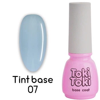 Камуфлююча база Tint base 07, 5 мл, ніжно-блакитний