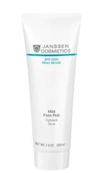 Мягкий скраб с гранулами жожоба 200 мл Dry Skin Mild Face Rub Janssen Cosmetics 5008Р