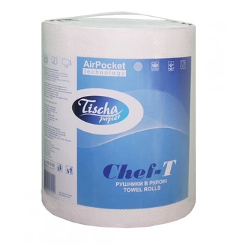 Полотенце в рулоне кухонное Chef-T Tisha 140010