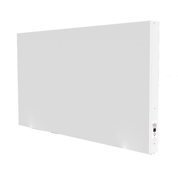Керамический конвектор Smart Install 1500 Вт белый с терморегулятором, инфракрасная электрическая панель 120х60см корпус белый