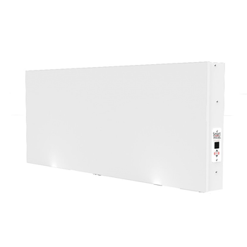 Керамический конвектор Smart Install 550 Вт белый с терморегулятором, инфракрасная электрическая панель 80х30см корпус белый