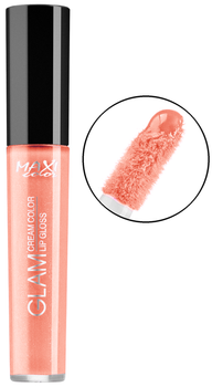 Блеск для губ Maxi Color Glam Cream Color тон 22 Чайная Роза 8 мл (4823097113301)