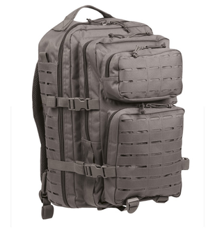 Рюкзак тактичний Mil-Tec LASER CUT URBAN 36l GREY