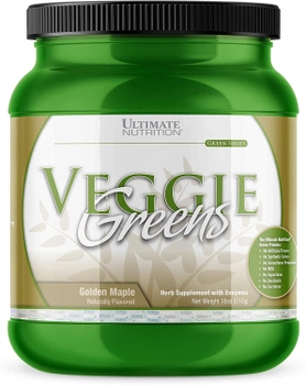 Витамины Ultimate Nutrition Vegetable Greens 510 г без вкуса (4384300736)