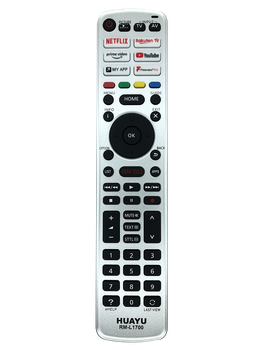Пульт универсальные HUAYU PANASONIC RM-L1700 TV универсальный [UNIVERSAL] - 2639