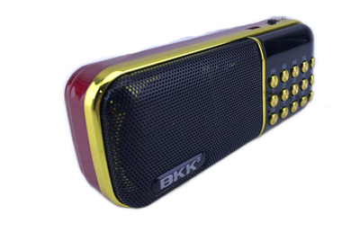 Карманный радиоприемник BKK USB MP3 B851