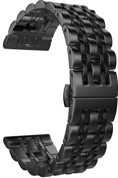 Металевий Браслет Spinye (22 мм) Black (28075-2B)