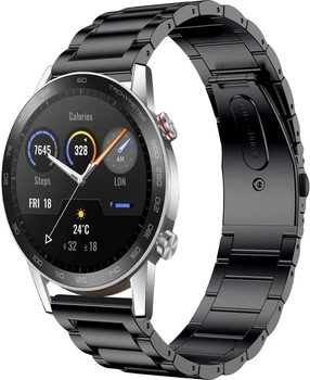 Металевий браслет Shape для Honor Magic Watch 2 42mm Black (28789-2B)