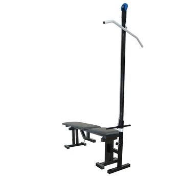 Скамья для жима универсальная 090 до 300 кг с верхней тягой А477-Вт Hardcore GYM
