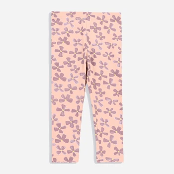 Детские штанишки для девочки Coccodrillo Romantic Newborn ZC2122103RON 80 см Пудровый/Розовый (5904706023514)