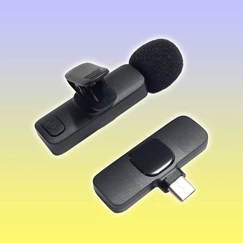 Беспроводной петличный микрофон для Android Stereo Goo М16 (подключение Type-C)