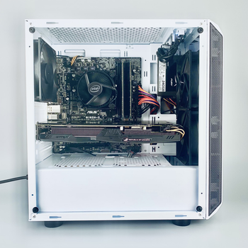 Компьютер БУ Core i5 6500 , RX 580 4GB , 16GB DDR4 , SSD 240GB , HDD 500GB