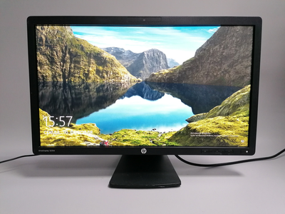 Монитор 23" HP S231d (IPS/16:9/VGA/DP/USB) class A БУ