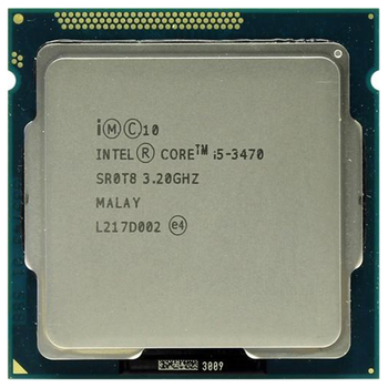 Процесор Intel Core i5 3470 (4×3.20GHz/6Mb/s1155) БВ