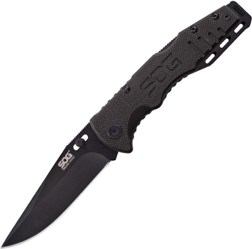 Нож складной SOG Salute Mini Black (SOG FF1101-CP)