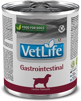 Влажный лечебный корм для собак Farmina Vet Life Gastrointestinal, при заболевании ЖКТ, 300 г (160553)