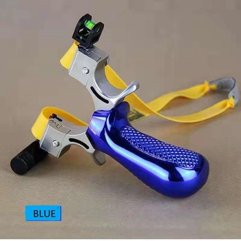 Професійна рогатка SYQT із лазерним прицілом Синій + жовтий (sv0762-2)