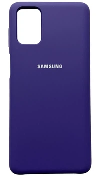 Чехол Soft Case на Samsung Galaxy M31S purple