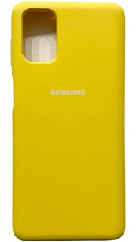 Чохол Soft Case на Samsung Galaxy M31S yellow
