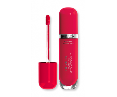 Жидкая помада-блеск REVLON Ultra HD Vinyl Lip Polish - 910 Cherry on Top-5,9мл.