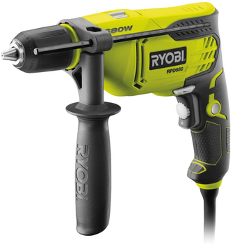 Дрель ударная Ryobi RPD680-K (5133002016)
