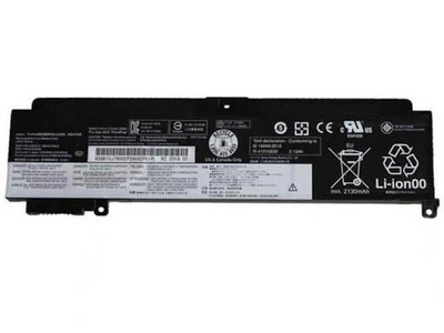 Акумулятор для ноутбука Lenovo 01AV405 T460S, T470S 11.4V Black 2065mAh