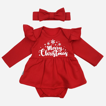 Дитяче тепле боді Christmas