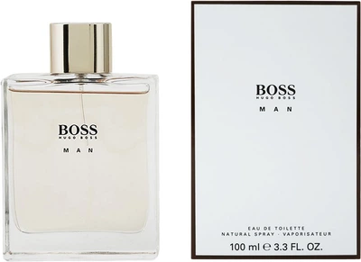 Туалетна вода для чоловіків Hugo Boss Boss Man 100 мл (3616301623359)