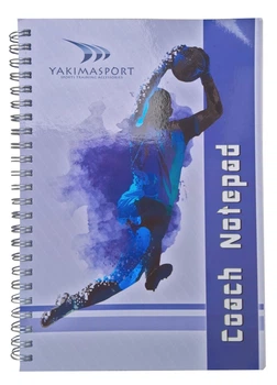 Блокнот Yakimasport А5 футбольного тренера 100241