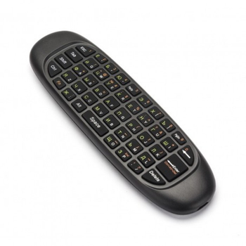 Клавіатура бездротова WOW Air Mouse Keyboard C120 Пульт USB 2.0 мишка Чорна