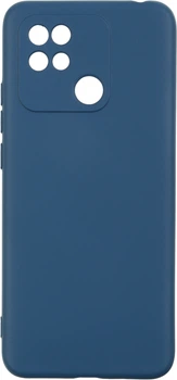 Чехол для смартфона ArmorStandart Icon Case для Xiaomi Redmi 10C Camera cover Dark Blue (ARM61309)