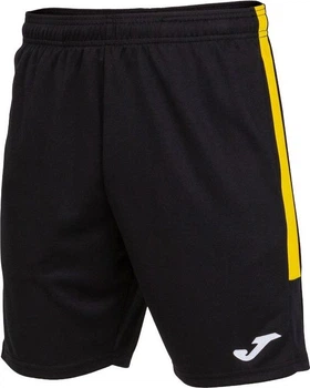Шорты Joma ECO-CHAMPIONSHI черно-желтые 153-164 см 102841.109