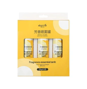 Сменные флаконы 3 шт для освежителя воздуха DEERMA DEM-PX830 / DEM-PX831